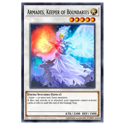 BLGG-EN090 Armades, Keeper of Boundaries Secret Rare 1st Edition NM