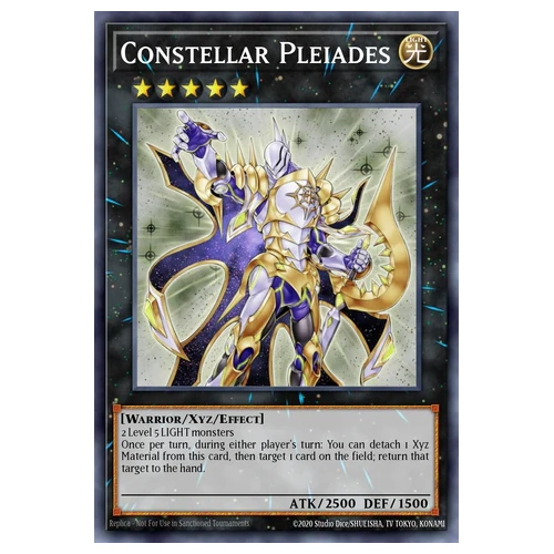 BLGG-EN095 Constellar Pleiades Ultra Rare 1st Edition NM
