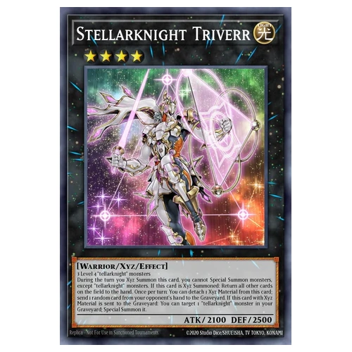 BLGG-EN098 Stellarknight Triverr Secret Rare 1st Edition NM