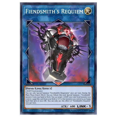 BLGG-EN103 Fiendsmith's Requiem Ultra Rare 1st Edition NM