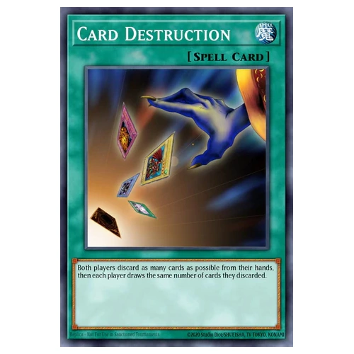 BLGG-EN104 Card Destruction Ultra Rare 1st Edition NM