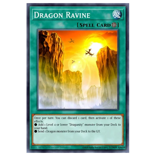 BLGG-EN106 Dragon Ravine Ultra Rare 1st Edition NM