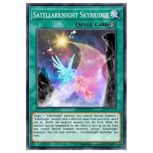 BLGG-EN110 Satellarknight Skybridge Ultra Rare 1st Edition NM