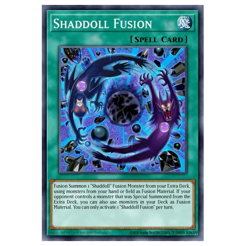 BLGG-EN111 Shaddoll Fusion Ultra Rare 1st Edition NM