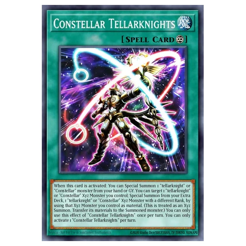 BLGG-EN122 Constellar Tellarknights Ultra Rare 1st Edition NM