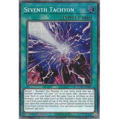 BLGG-EN126 Seventh Tachyon Starlight Rare 1st Edition NM