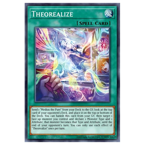 BLGG-EN127 Theorealize Ultra Rare 1st Edition NM