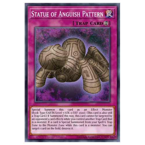 BLGG-EN132 Statue of Anguish Pattern Ultra Rare 1st Edition NM