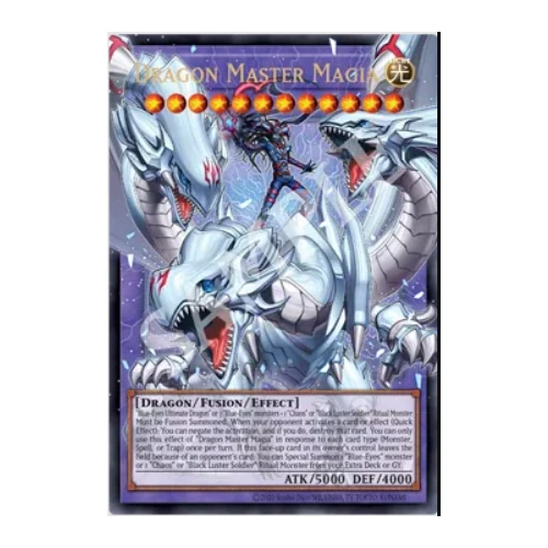 BLGG-EN137 Dragon Master Magia OVERFRAME Ultra Rare 1st Edition NM