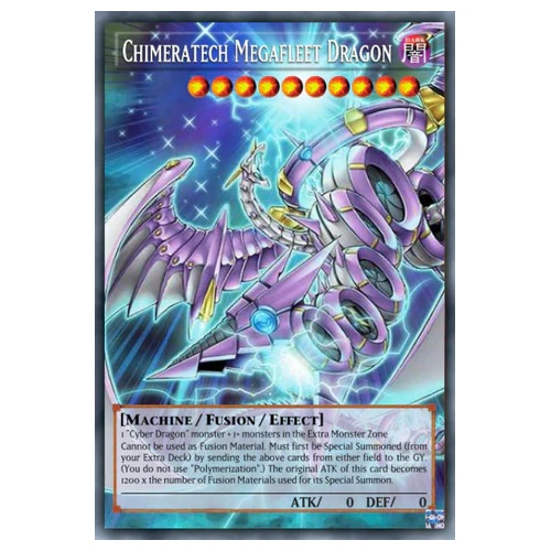 BLGG-EN138 Chimeratech Megafleet Dragon OVERFRAME Ultra Rare 1st Edition NM