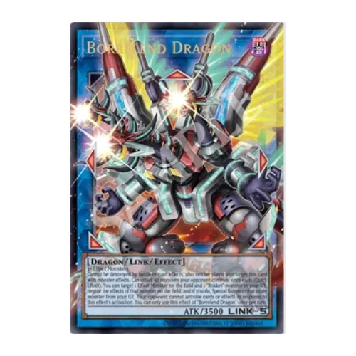 BLGG-EN142 Borrelend Dragon OVERFRAME Ultra Rare 1st Edition NM