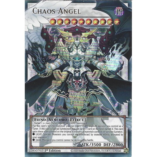 BLGG-EN143 Chaos Angel OVERFRAME Ultra Rare 1st Edition NM