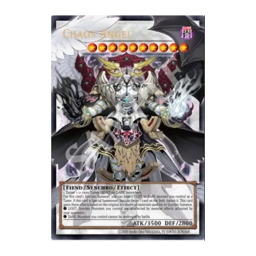 BLGG-EN143 Chaos Angel OVERFRAME Ultra Rare 1st Edition NM