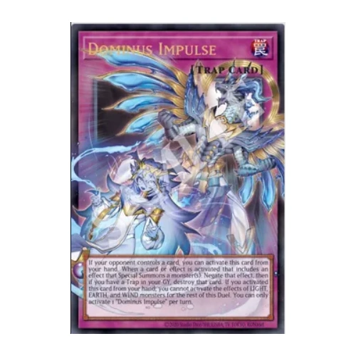 BLGG-EN146 Dominus Impulse OVERFRAME Ultra Rare 1st Edition NM