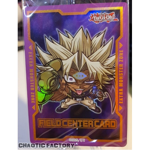 BLGG Field Center Chibi Marik Ishtar Promo Card