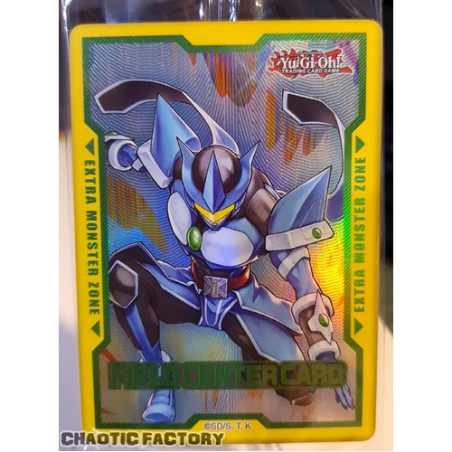 BLGG Field Center Masked HERO Fountain Promo Card