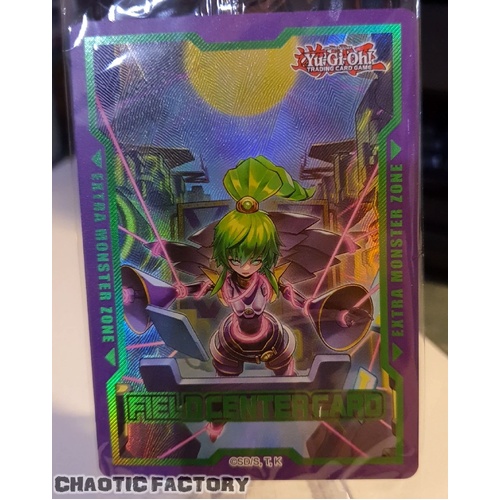BLGG Field Center El Shaddoll Meshachrer Promo Card