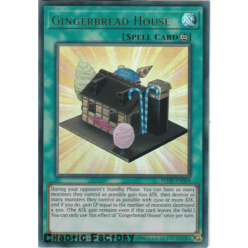 BLHR-EN004 Gingerbread House Ultra Rare 1st Edition NM