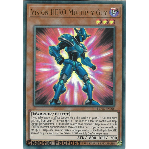 BLHR-EN006 Vision HERO Multiply Guy Ultra Rare 1st Edition NM
