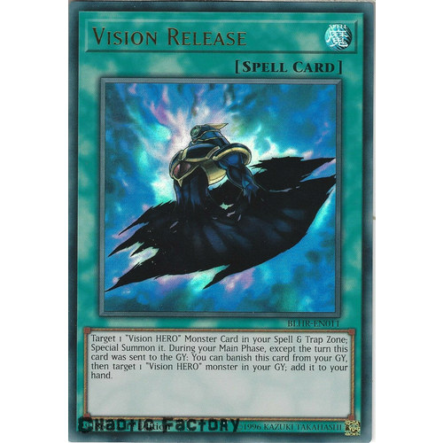 BLHR-EN011 Vision Release Ultra Rare 1st Edition NM