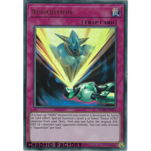 BLHR-EN013 Apparition Ultra Rare 1st Edition NM