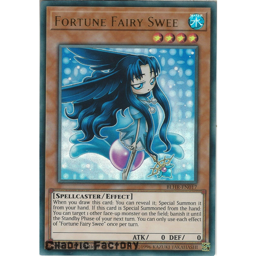 BLHR-EN017 Fortune Fairy Swee Ultra Rare 1st Edition NM