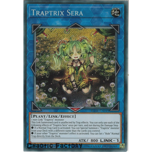 BLHR-EN049 Traptrix Sera Secret Rare 1st Edition NM