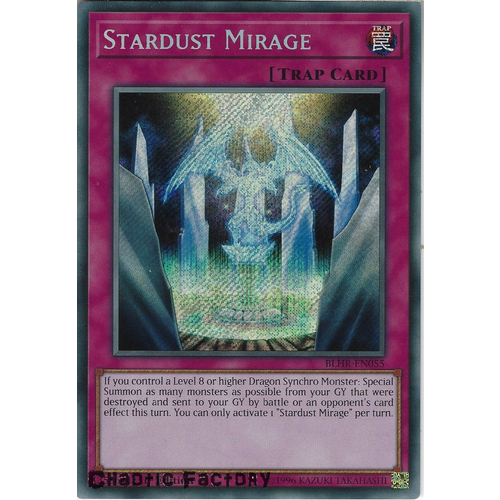 BLHR-EN055 Stardust Mirage Secret Rare 1st Edition NM