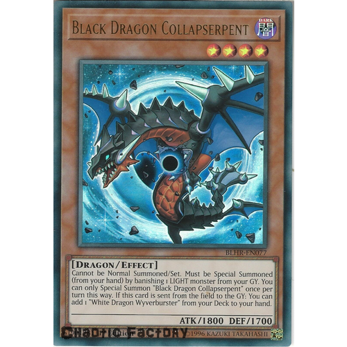 BLHR-EN077 Black Dragon Collapserpent Ultra Rare 1st Edition NM