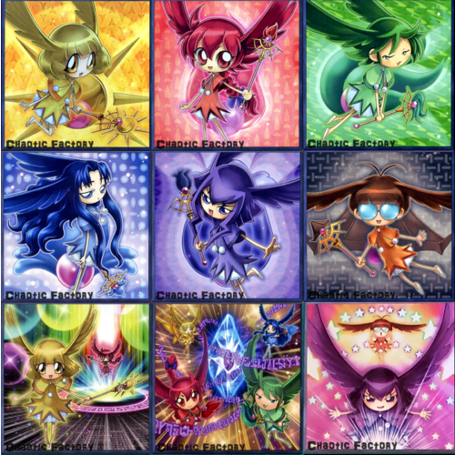 Yugioh BLHR Fortune Fairy Deck core - 3 x of each card!