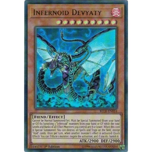 BLLR-EN054 Infernoid Devyaty Ultra Rare 1st edition NM