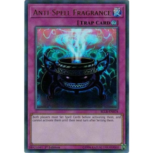 Anti-Spell Fragrance BLLR-EN078 Ultra Rare 1st edition NM