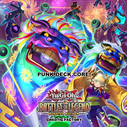 BLMM DECK CORE - P.U.N.K 