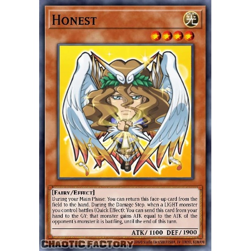 BLMM-EN006 Honest CHIBI ART Secret Rare 1st Edition NM