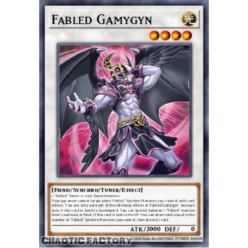BLMM-EN013 Fabled Gammajin Ultra Rare 1st Edition NM