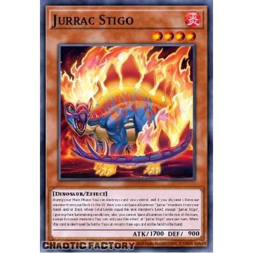 BLMM-EN017 Jurrac Stego Ultra Rare 1st Edition NM