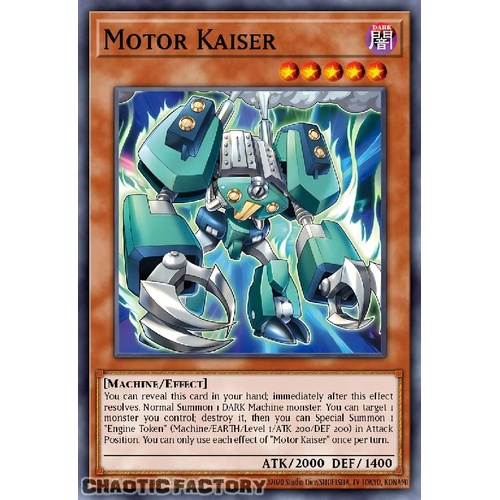 BLMM-EN028 Motor Kaiser Ultra Rare 1st Edition NM