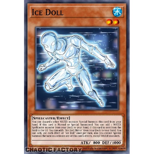 BLMM-EN031 Ice Doll Ultra Rare 1st Edition NM