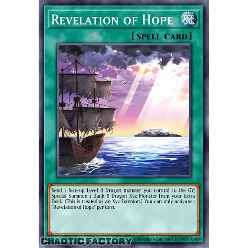 BLMM-EN039 Revelation of Hope Ultra Rare 1st Edition NM