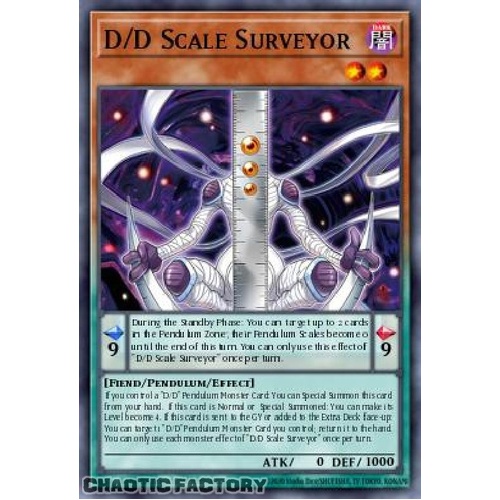 BLMM-EN042 D/D Scale Surveyor Ultra Rare 1st Edition NM