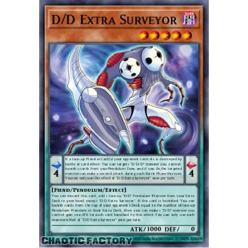 BLMM-EN043 D/D Extra Surveyor Ultra Rare 1st Edition NM