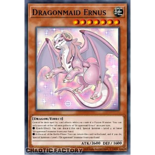 BLMM-EN055 Dragonmaid Ernus Emblazoned Ultra Rare 1st Edition NM