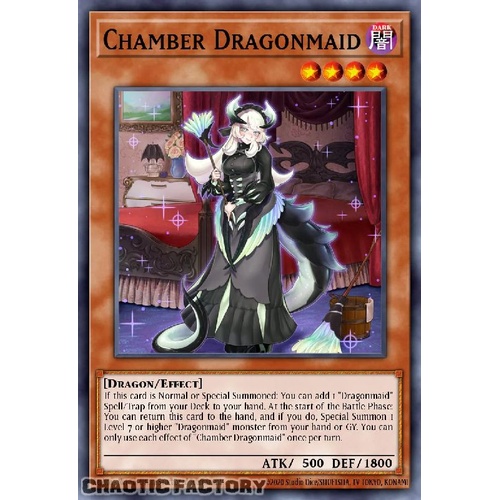 BLMM-EN062 Chamber Dragonmaid Emblazoned Ultra Rare 1st Edition NM