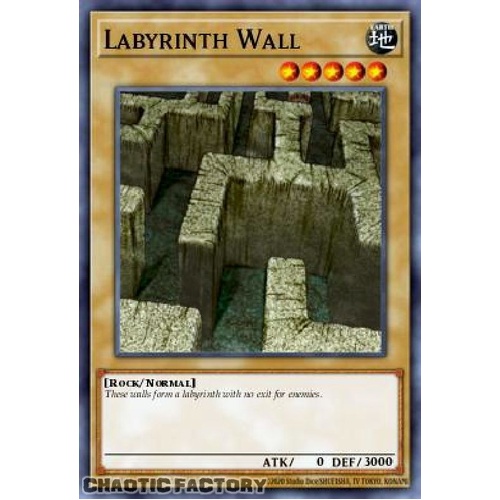 BLMM-EN099 Labyrinth Wall Ultra Rare 1st Edition NM