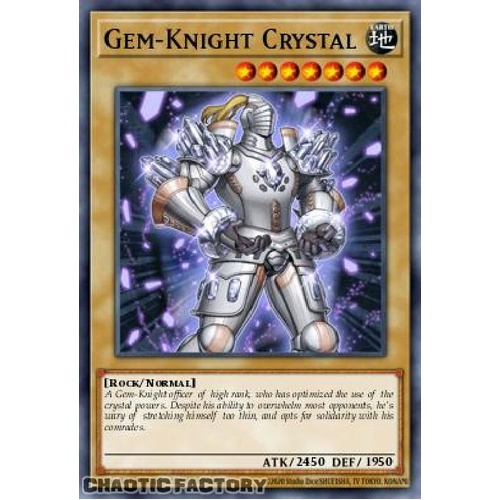 BLMM-EN100 Gem-Knight Crystal Ultra Rare 1st Edition NM
