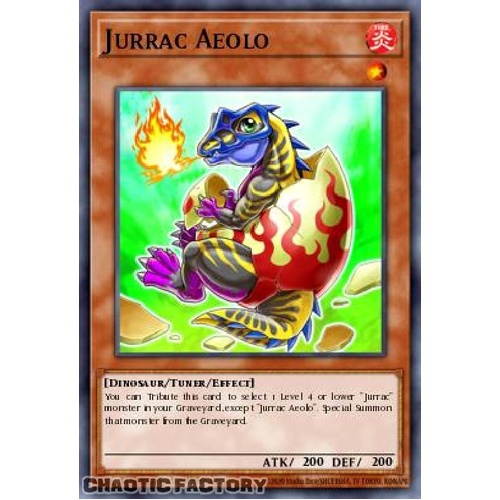 BLMM-EN106 Jurrac Aeolo Ultra Rare 1st Edition NM