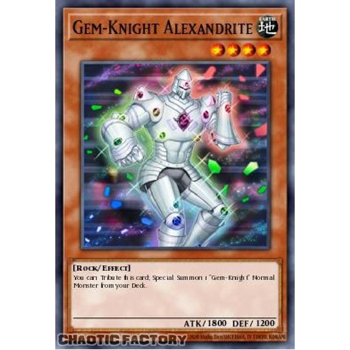 BLMM-EN107 Gem-Knight Alexandrite Ultra Rare 1st Edition NM