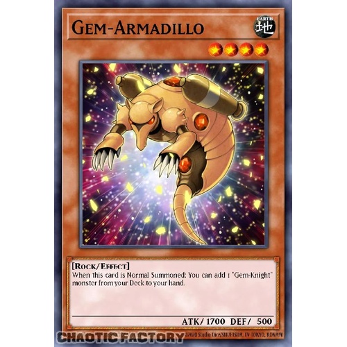 BLMM-EN108 Gem-Armadillo Ultra Rare 1st Edition NM