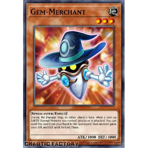 BLMM-EN109 Gem-Merchant Ultra Rare 1st Edition NM