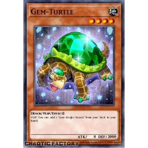 BLMM-EN111 Gem-Turtle Ultra Rare 1st Edition NM